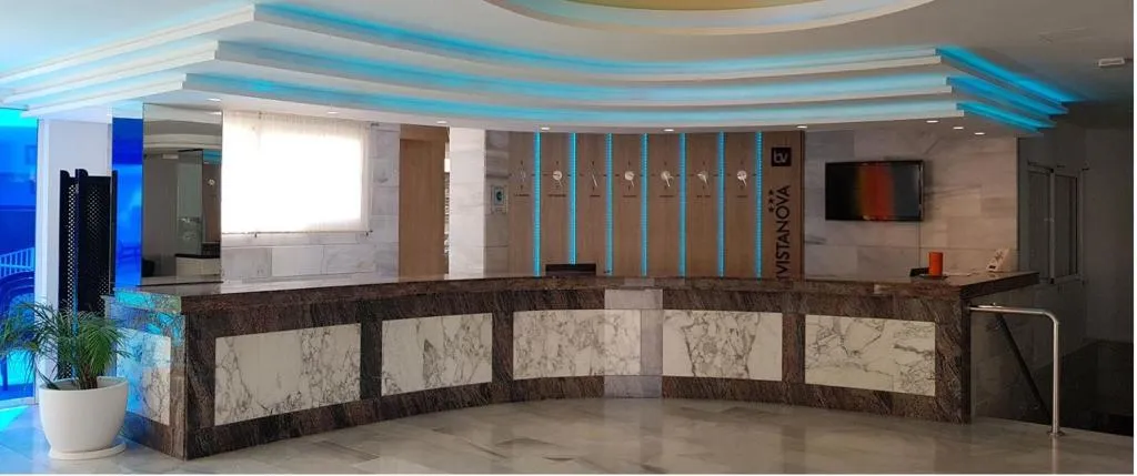 Lobby, BelleVue Vistanova, Majorca