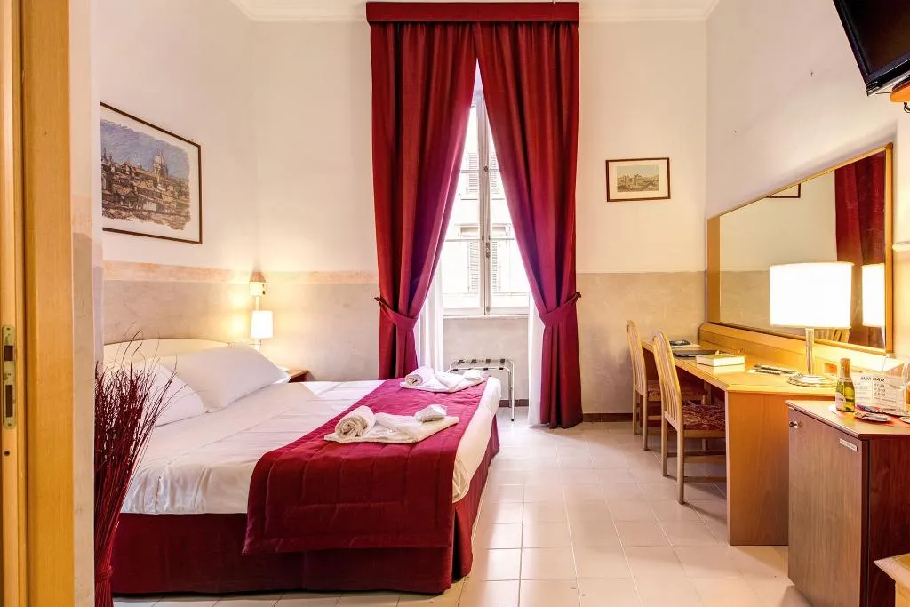 DOUBLE STANDARD Room, Giotto Flavia, Rome