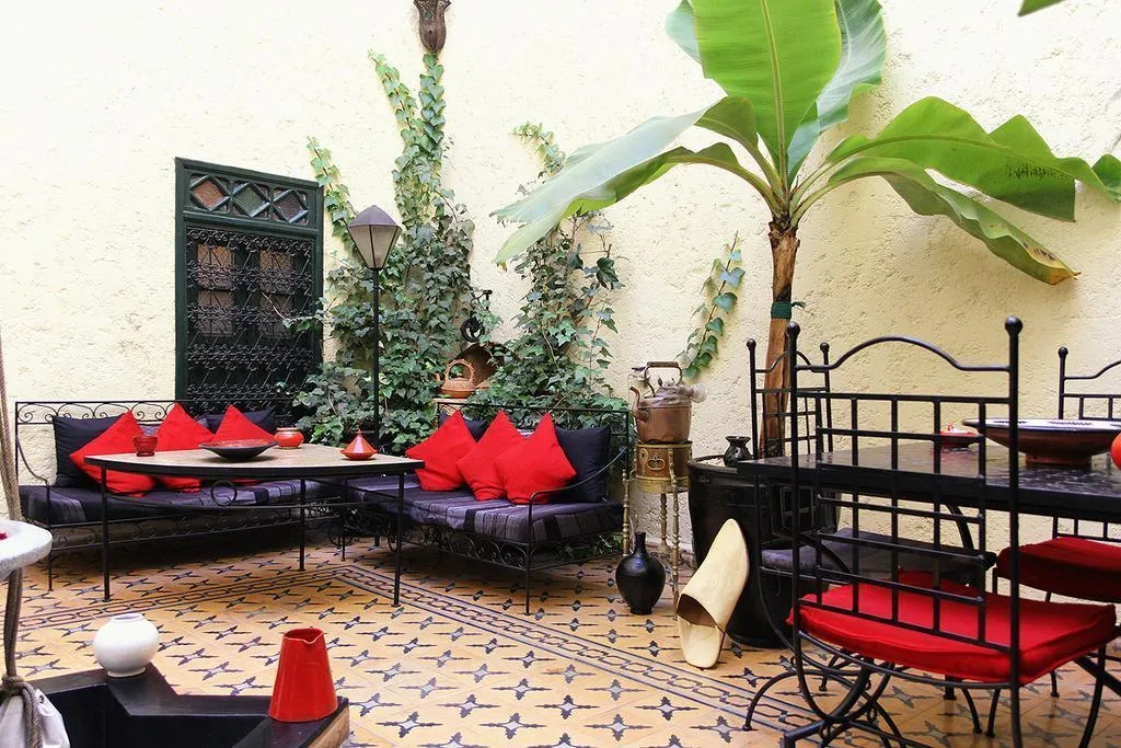 General view, Riad Jomana, Marrakech