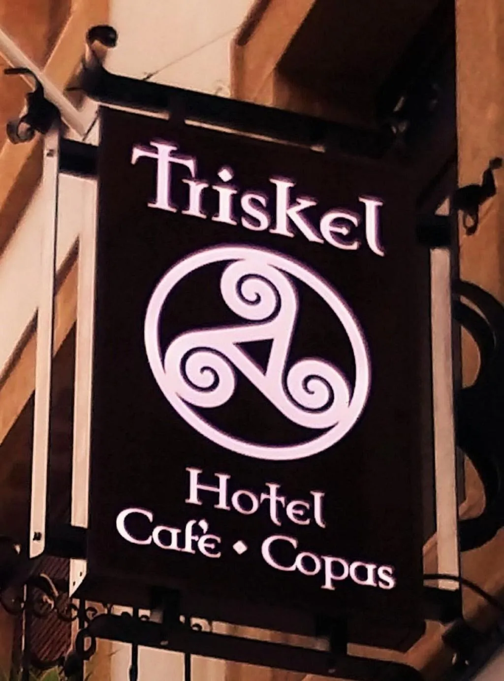 General view, Hotel Triskel, Costa Blanca