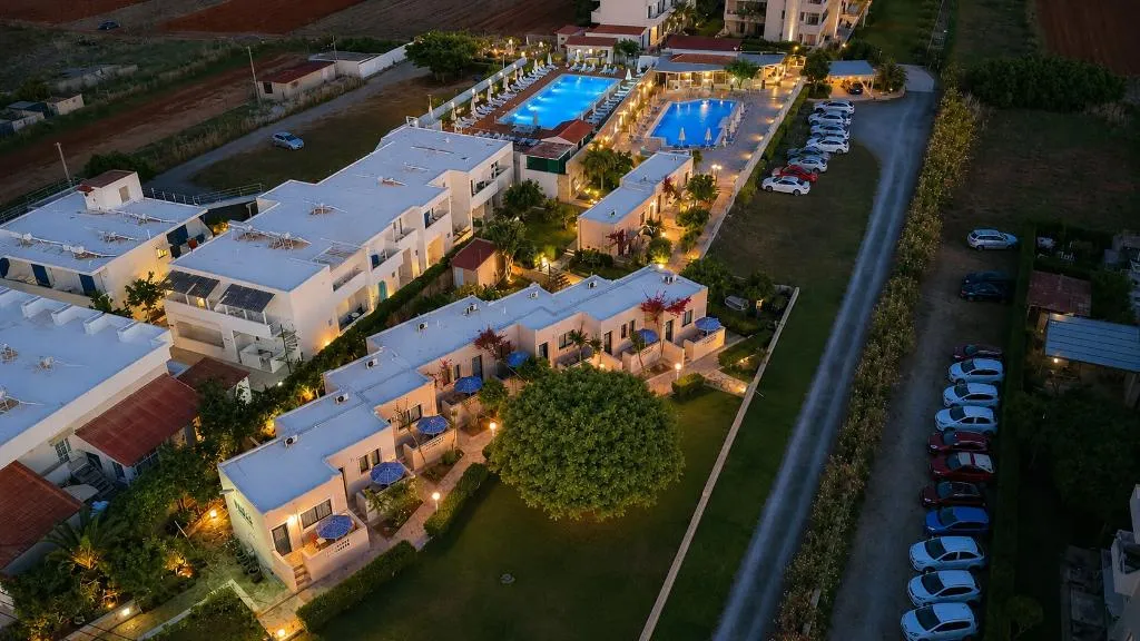 General view, Golden Bay Apartments-Garden Haven, Crete