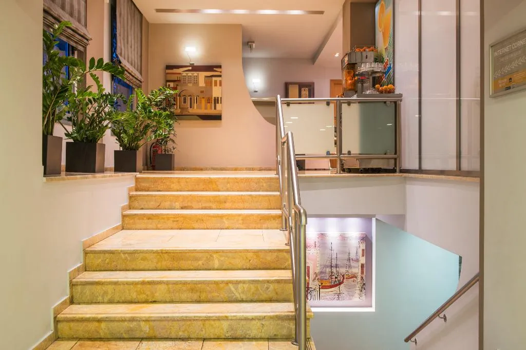 Lobby, Museum Hotel, Athens