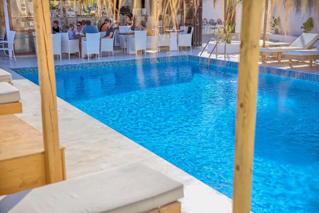 Pool, Alia suites & Alia beachfront suites and spa, Rhodes