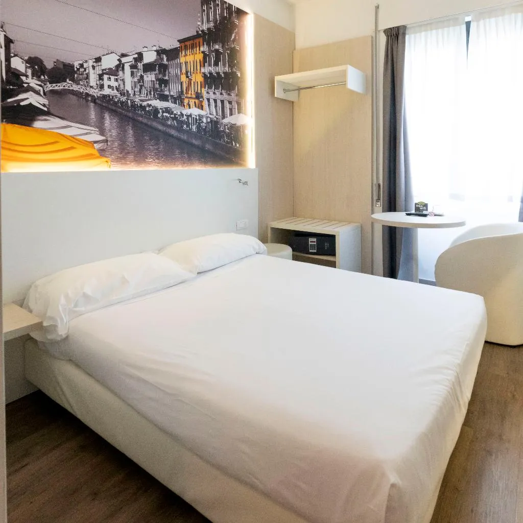 DOUBLE SINGLE USE STANDARD Room, Kleos Hotel, Milan