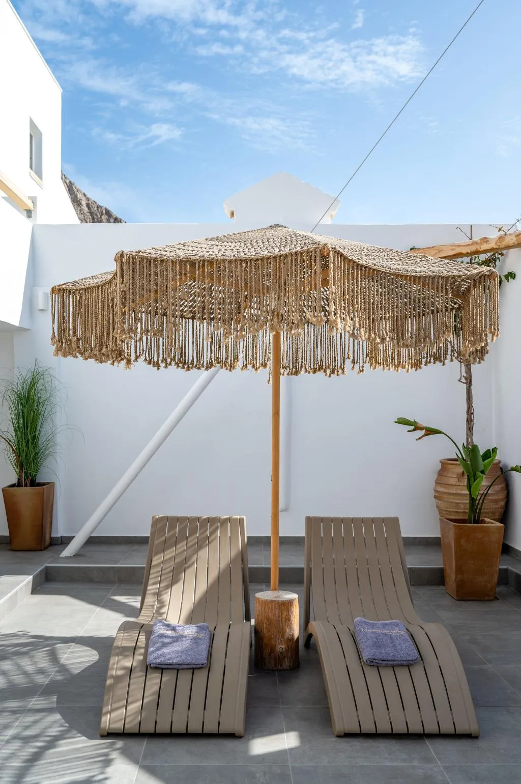 SINGLE STANDARD Room, Marianna Hotel, Santorini