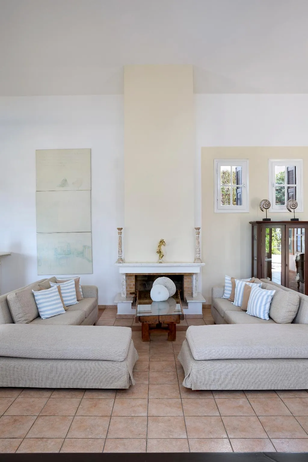 Lobby, Aegean Suites, Skiathos