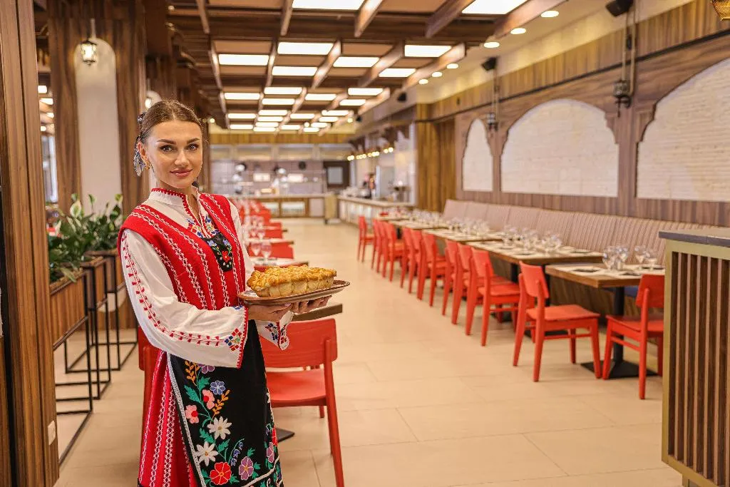 Restaurant, Melia Sunny Beach, Bourgas