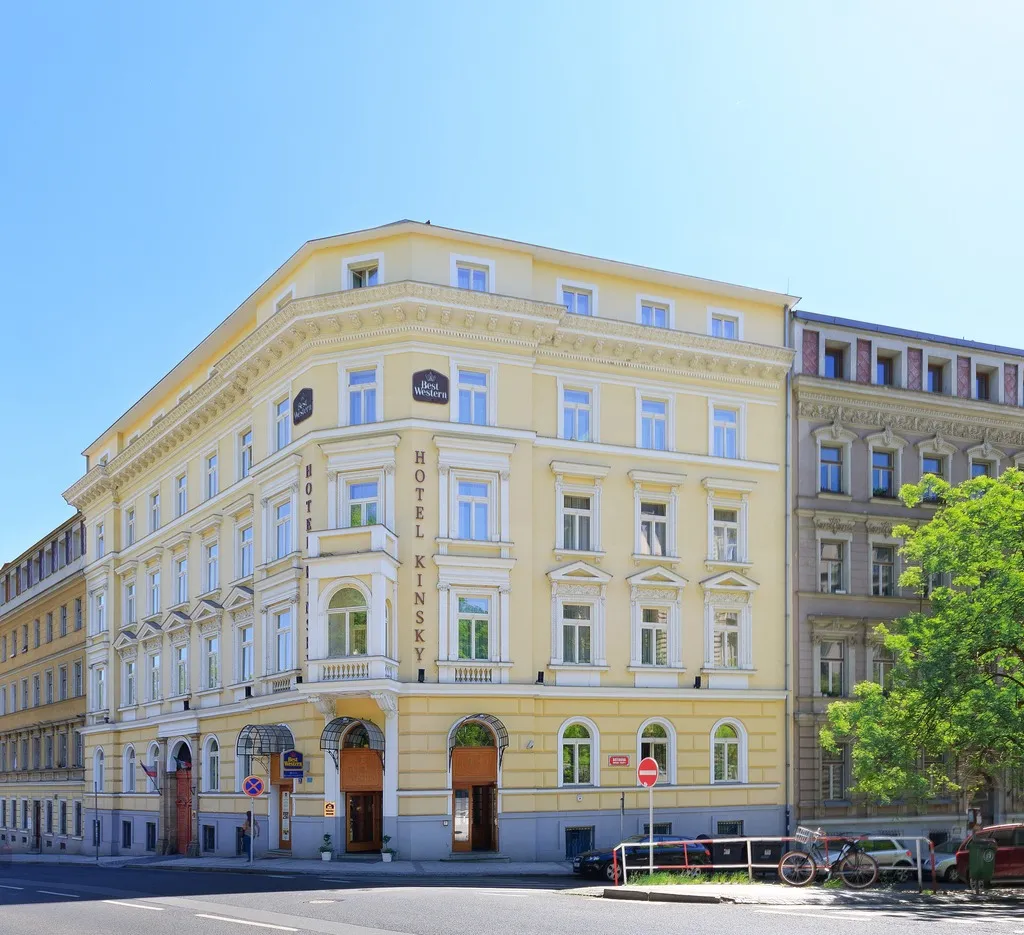General view, Hotel Kinsky Fountain, Prague