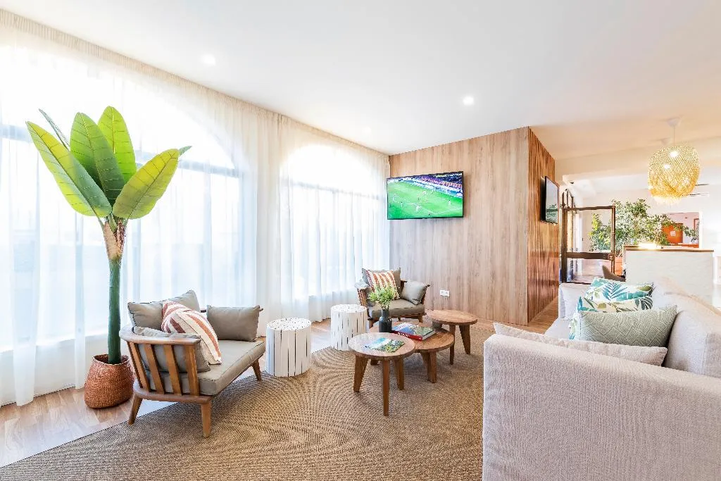 Lobby, Clube Maria Luisa, Algarve