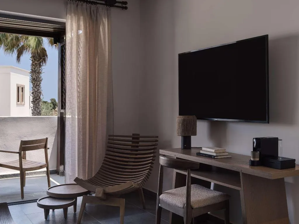 SUITE KING BED ONE BEDROOM  Room, Aulus Lindos Rhodes, Curio Collection by Hilton, Rhodes