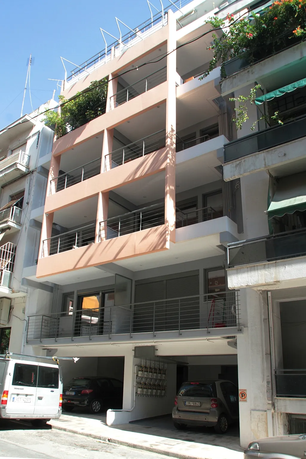 General view, Elvita Apartments, Athens