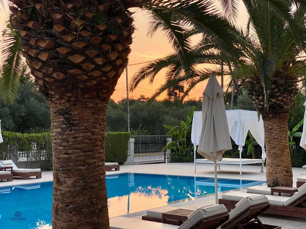 General view, Captain's Studios & Apartments, Corfu