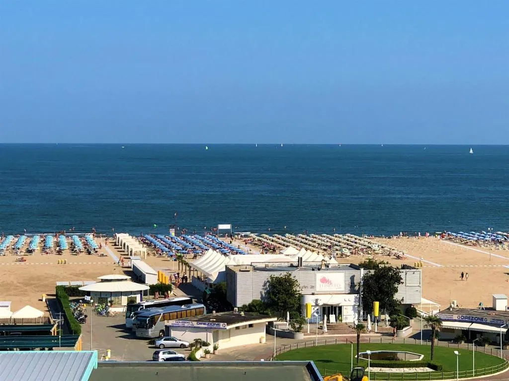 Beach, Hotel The Originals Venise Sud Bristol Chioggia, Venice