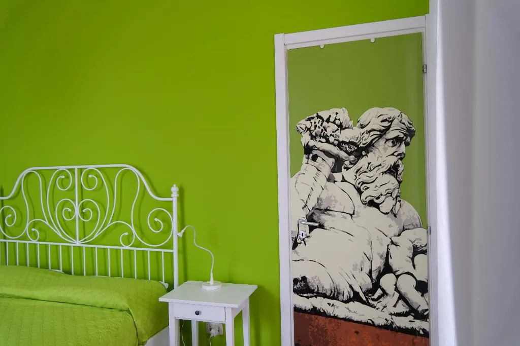 QUADRUPLE CLASSIC DELUXE Room, B&B Tarumbò, Naples