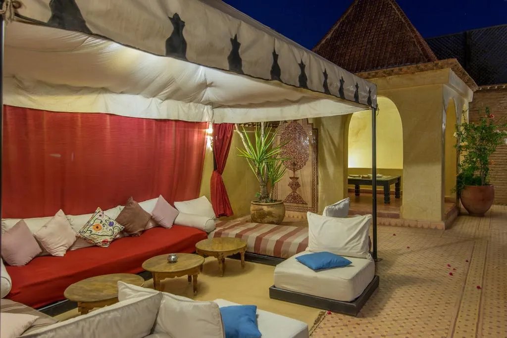 General view, Riad Samsli, Marrakech