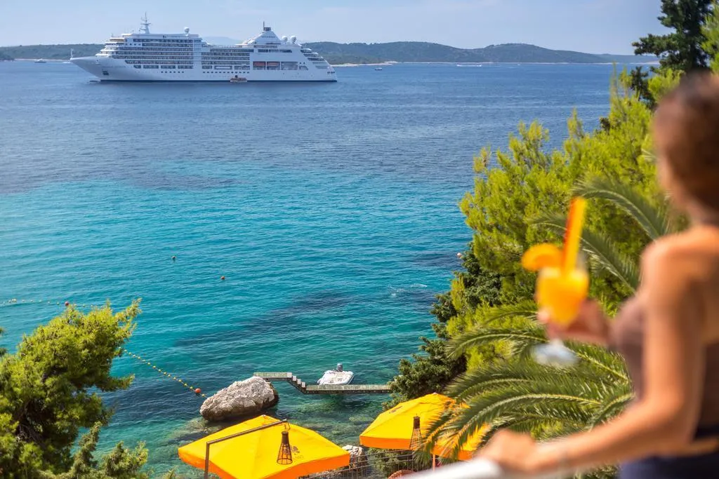 Terrace, Boutique Beach Resort Podstine, Split