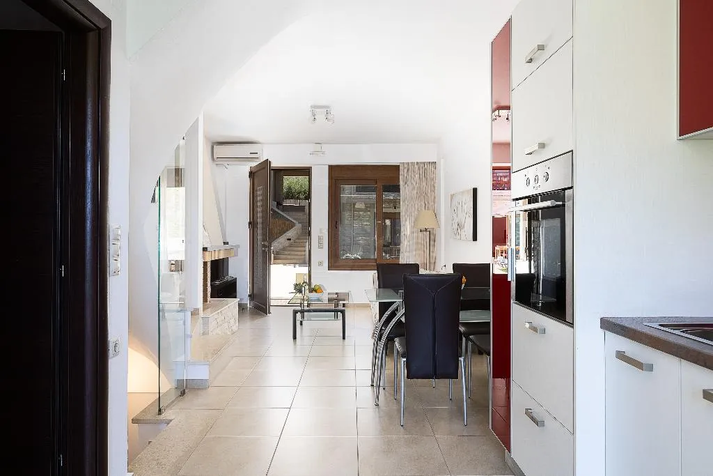 VILLA CAPACITY 6 THREE BEDROOM Room, Pantheon Villas & Suites, Crete