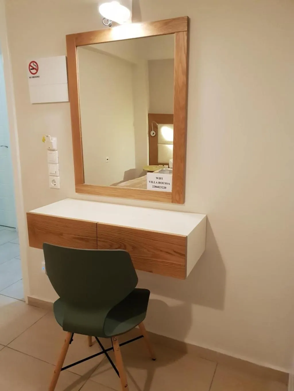 Room, Villa Roussa, Santorini