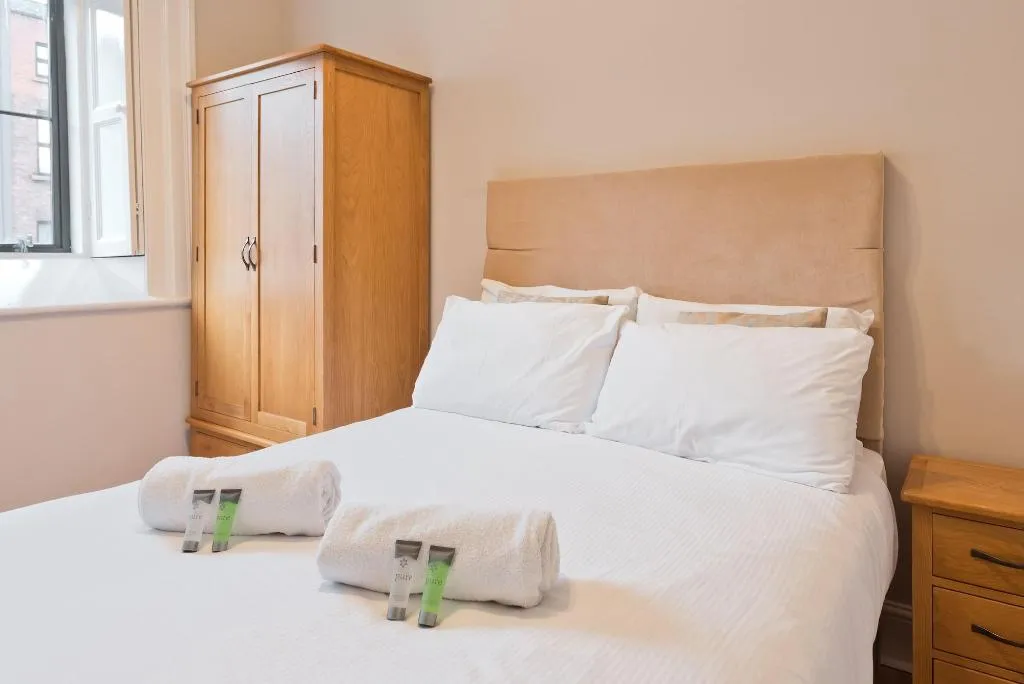 Room, Gardiner House Hostel, Dublin