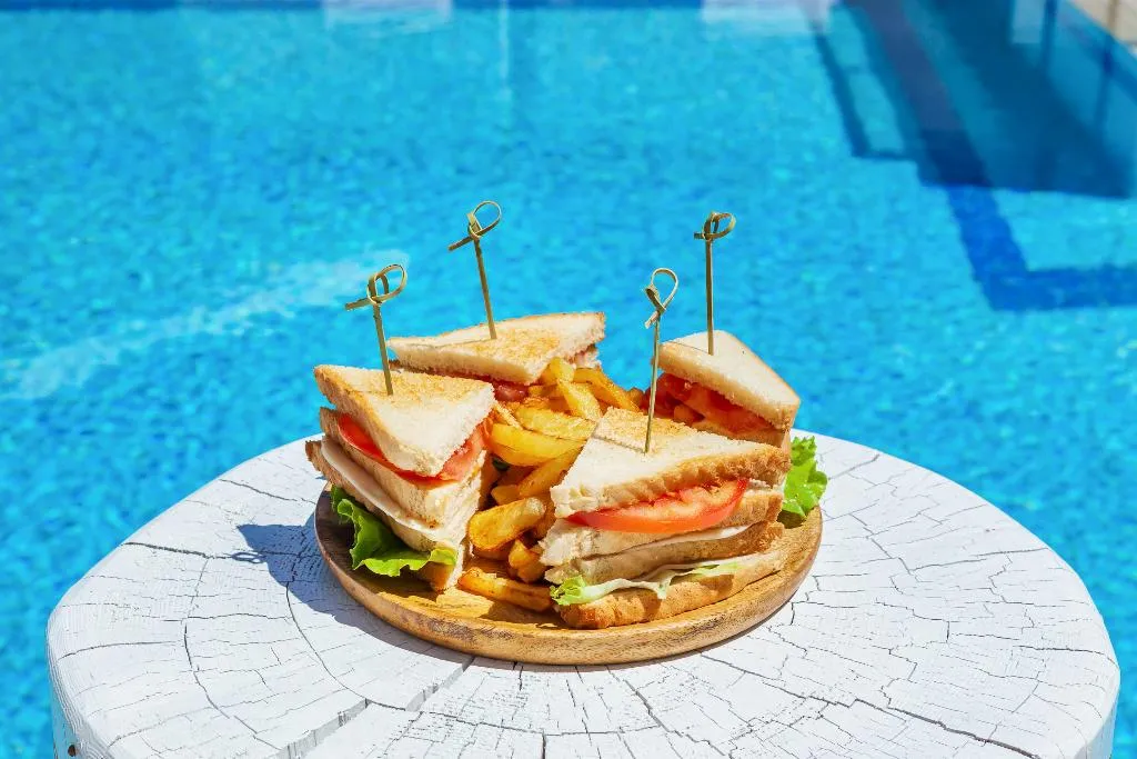Restaurant, Hesperides Hotel, Halkidiki