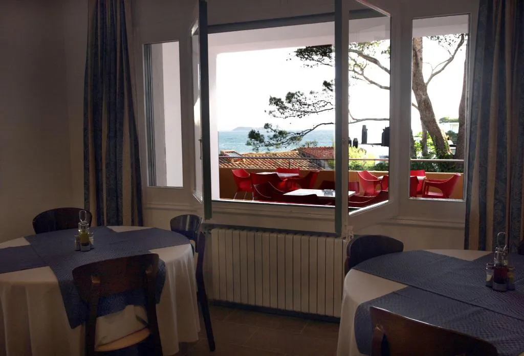 Restaurant, Hotel Sa Riera, Costa Brava