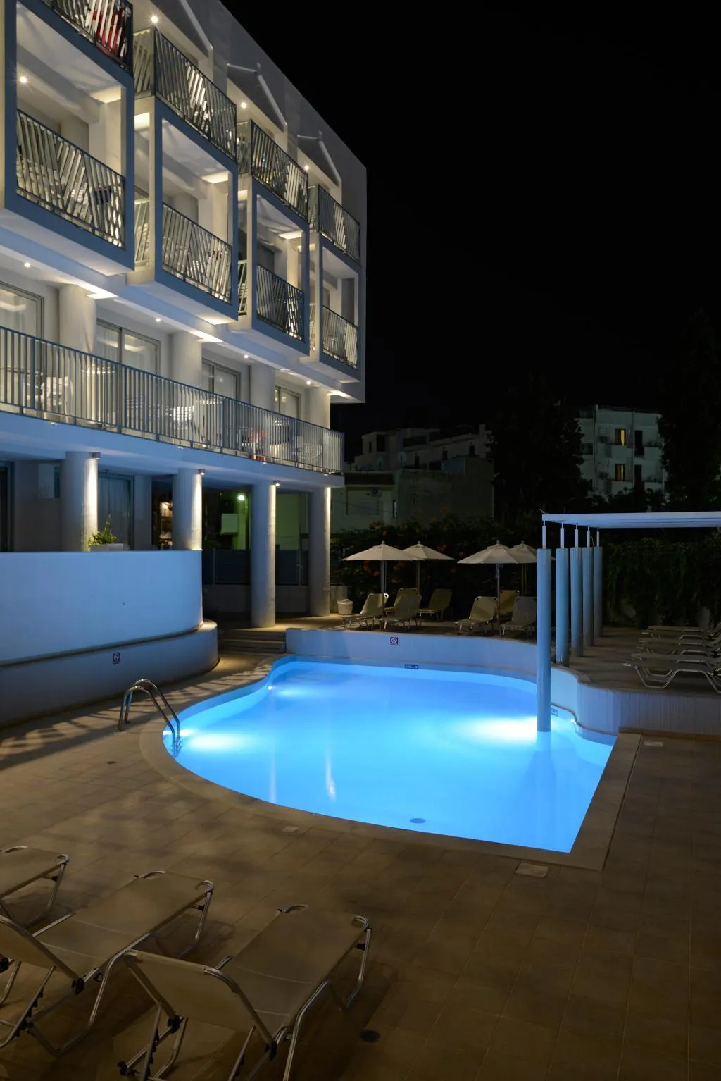 Pool, Alia Beach Hotel, Crete
