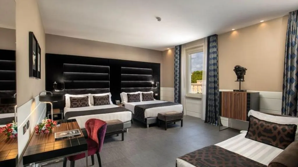 SUITE CLASSIC Room, The Glam, Rome