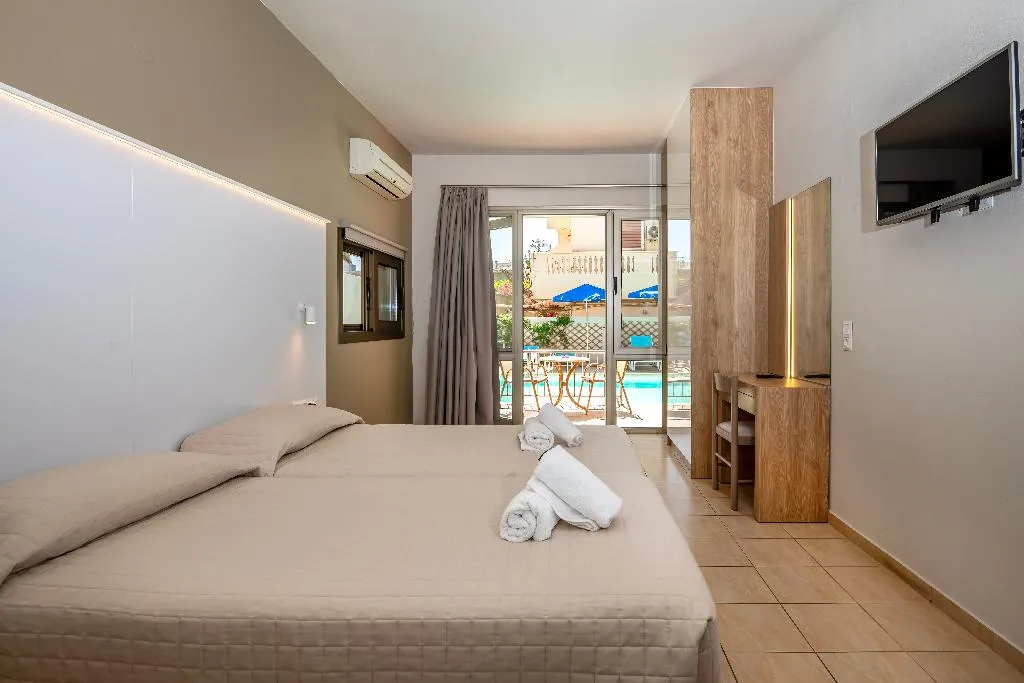 APARTMENT ONE BEDROOM Room, Blue Sky Apartments, Crete