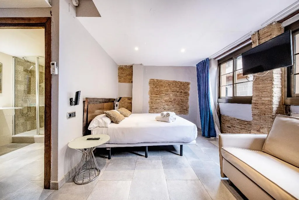 STUDIO CAPACITY 1 Room, AinB Picasso-Corders Apartments, Barcelona