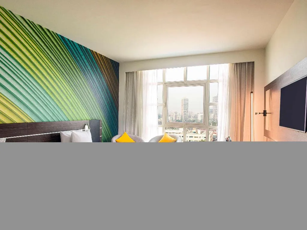 TWIN SUPERIOR RIVER VIEW Room, Novotel Cairo El Borg, Cairo