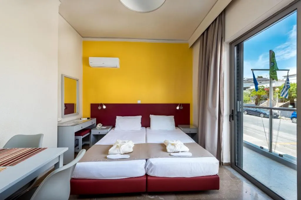 Room, 7 Palms Hotel Apartments, Rhodes