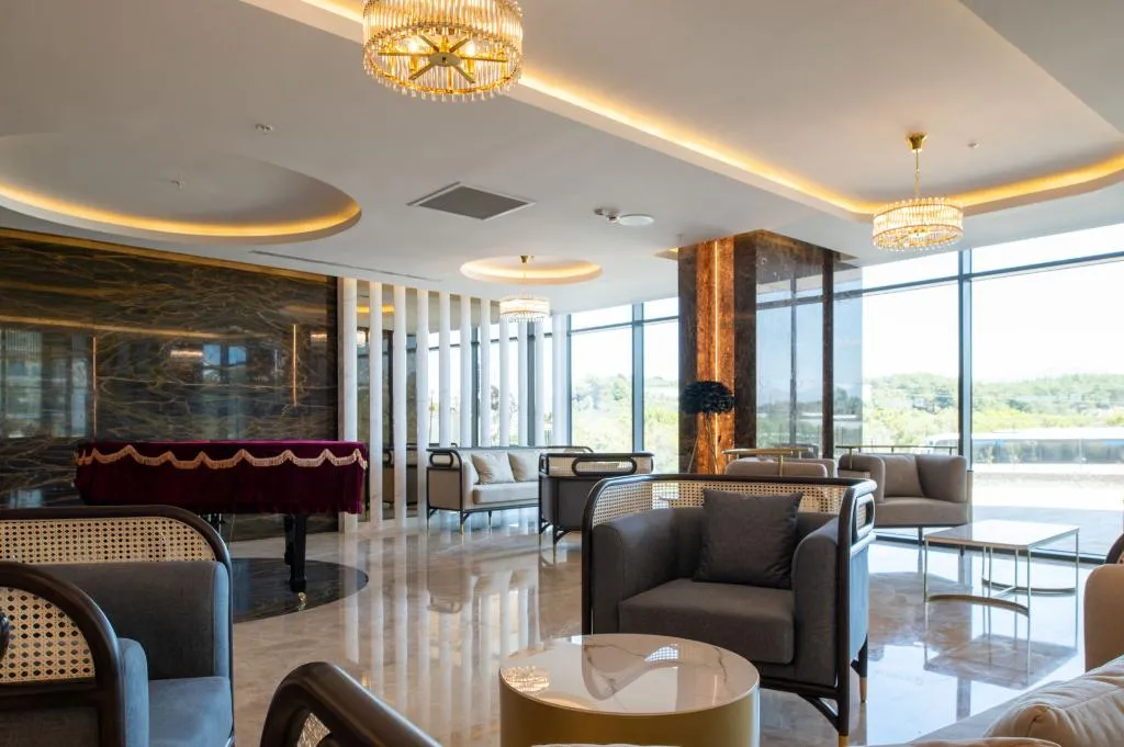 Lobby, Azura World Hotel, Antalya