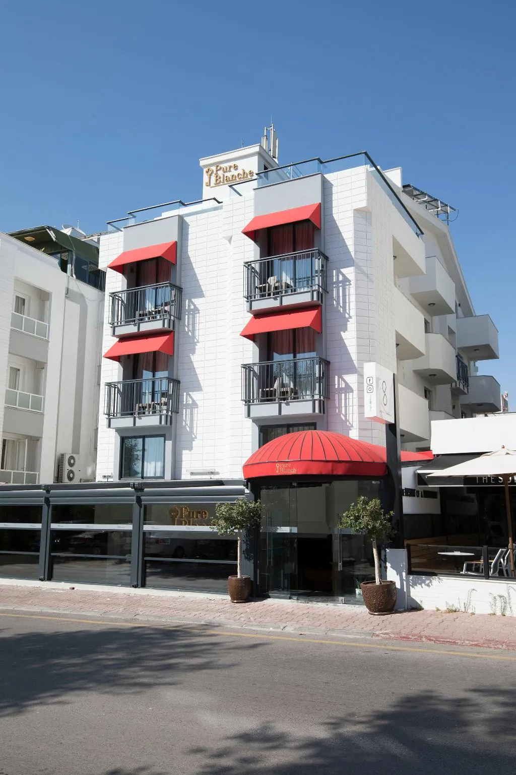 General view, Pure Blanche Hotel, Antalya