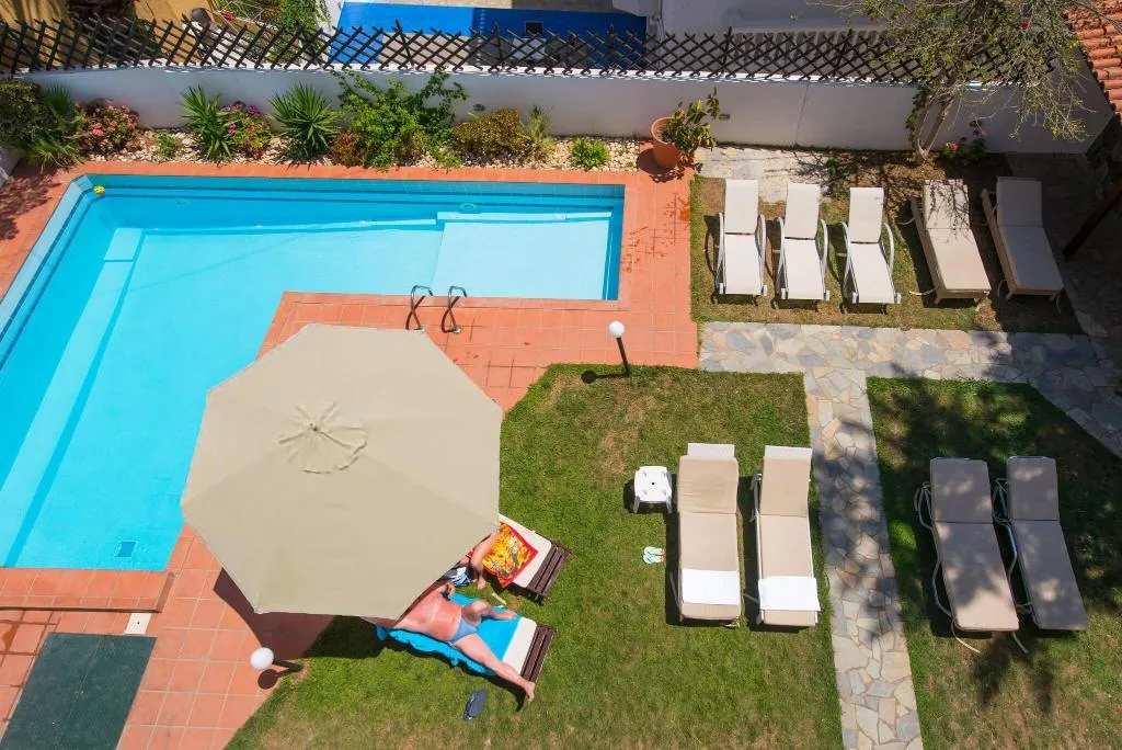 Pool, Elmi Suites Beach Hotel, Crete