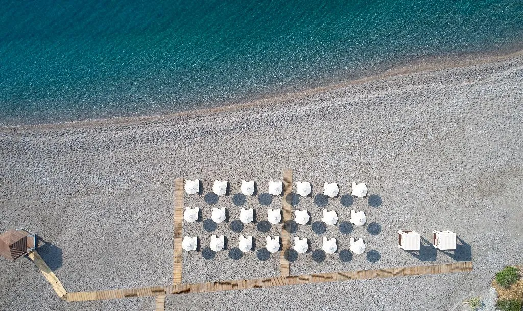Beach, Boutique 5 Hotel, Rhodes