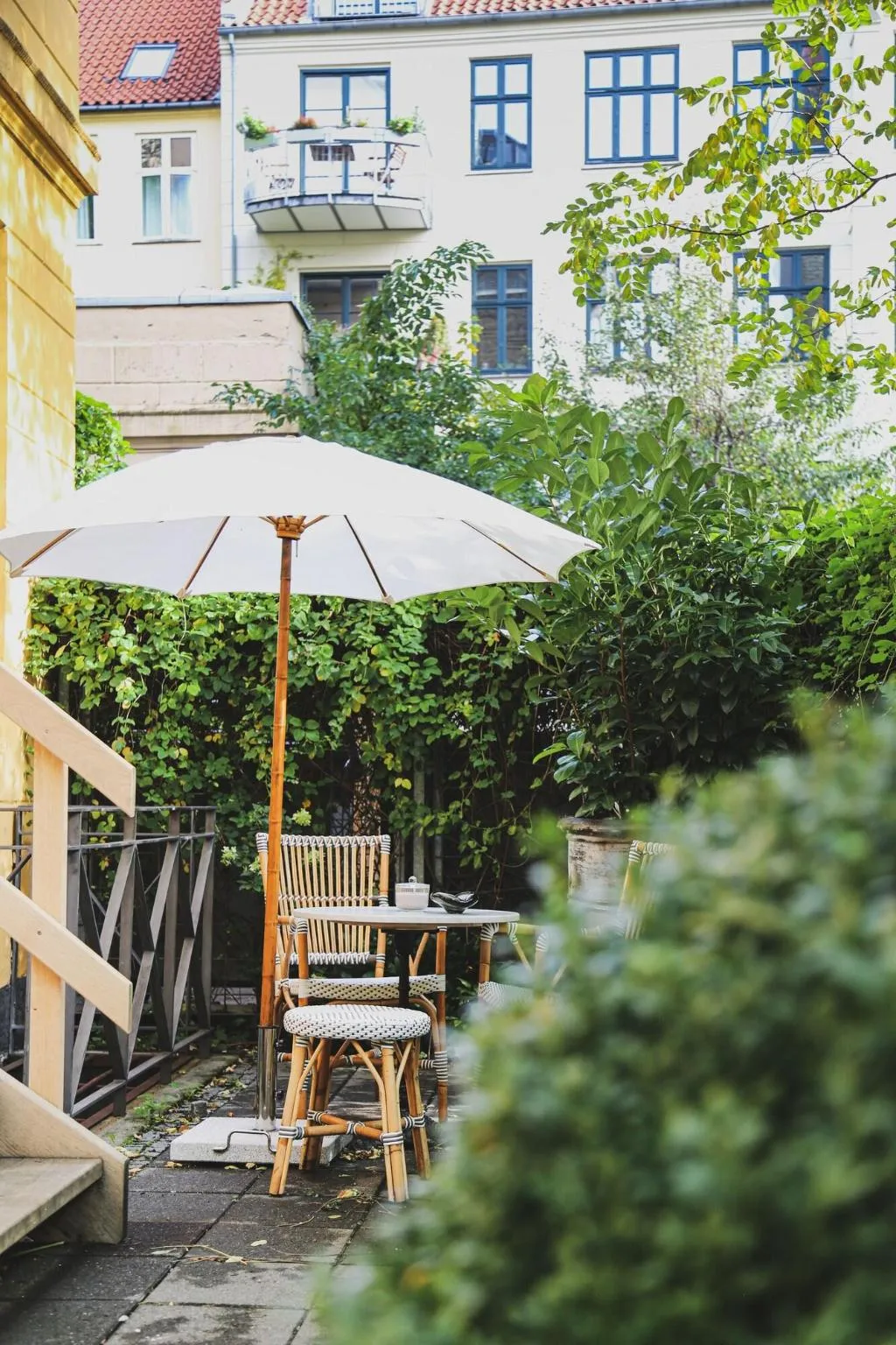 Terrace, Coco Hotel, Copenhagen