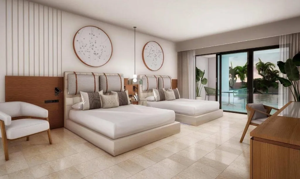 FAMILY ROOM BEACH FRONT Room, Grand Palladium Kantenah Resort & Spa, Cancun Area