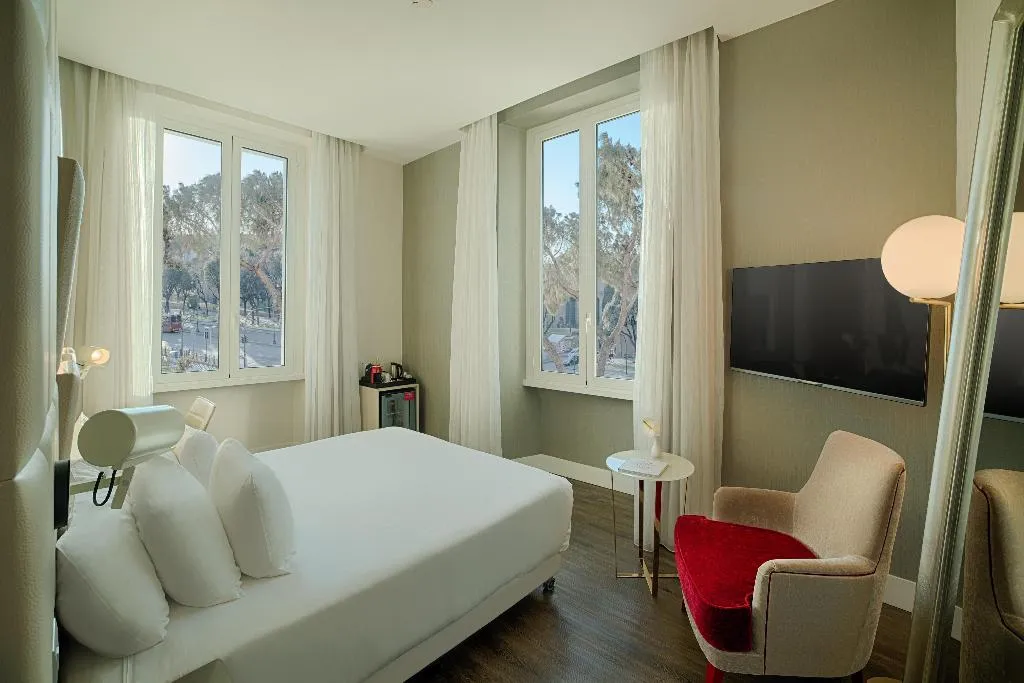 Room, NH Collection Roma Palazzo Cinquecento, Rome