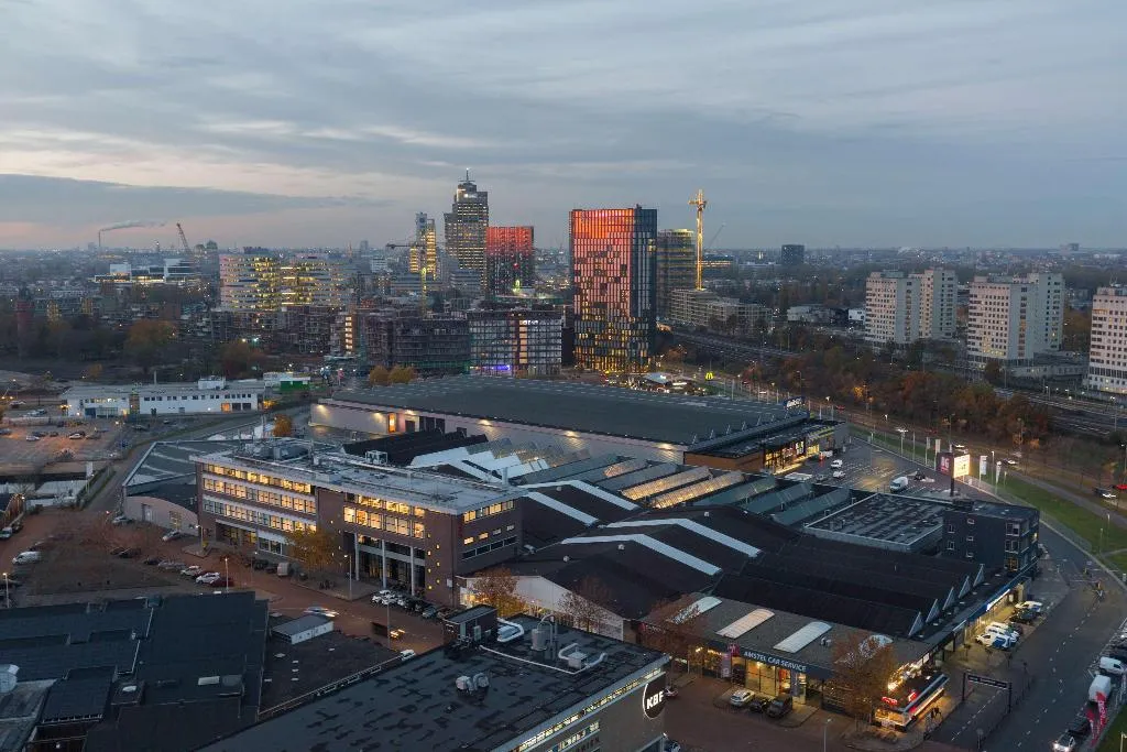 General view, Postillion Hotel Amsterdam, Amsterdam