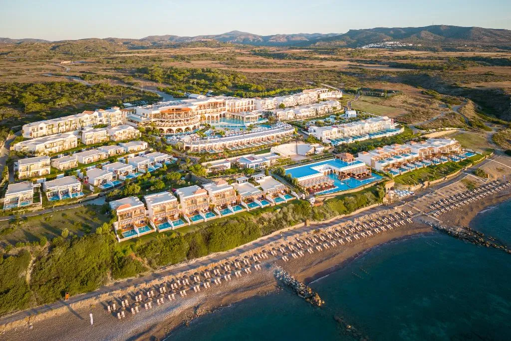 Beach, Atrium Prestige Thalasso Spa Resort & Villas, Rhodes