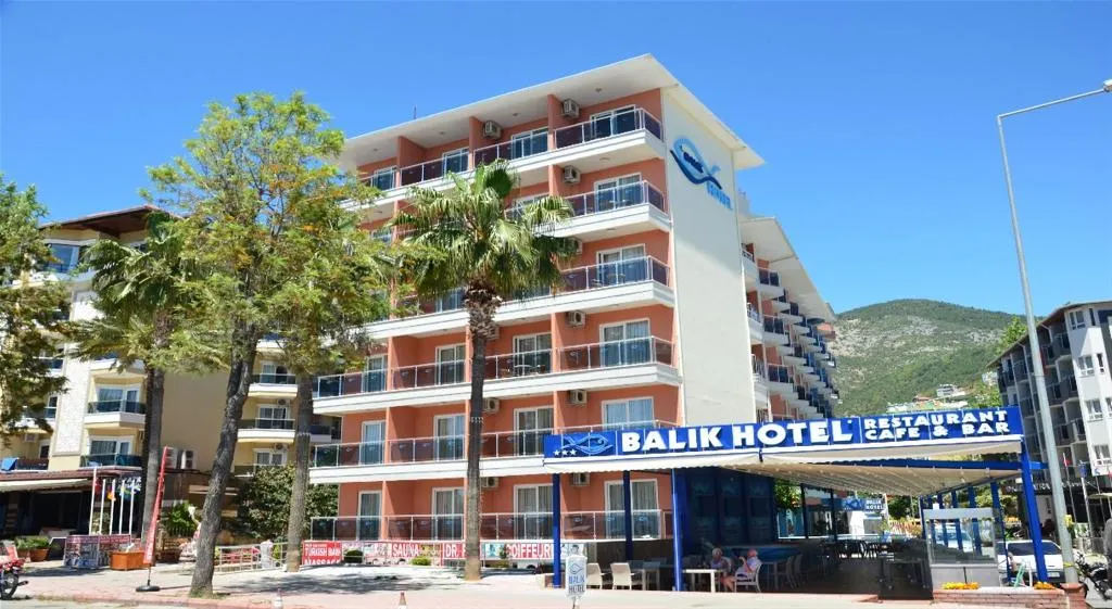 General view, Kleopatra Balik Hotel, Antalya