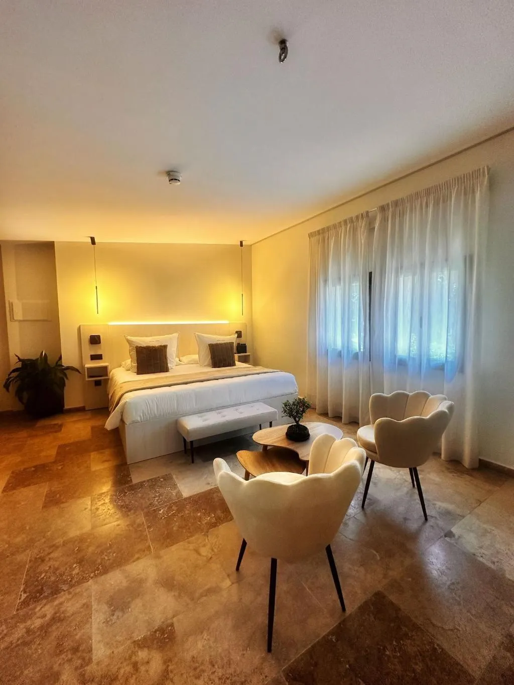 Room, Boutique Hotel Comtal Empuries, Costa Brava