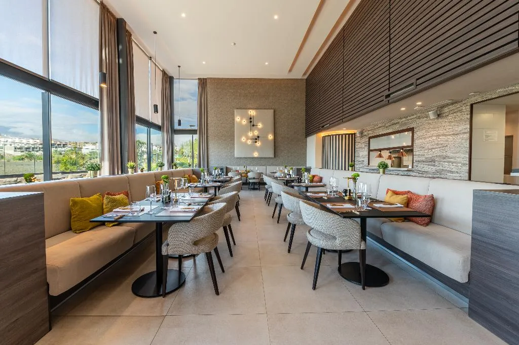 Restaurant, Amarilla Golf Residences, Tenerife