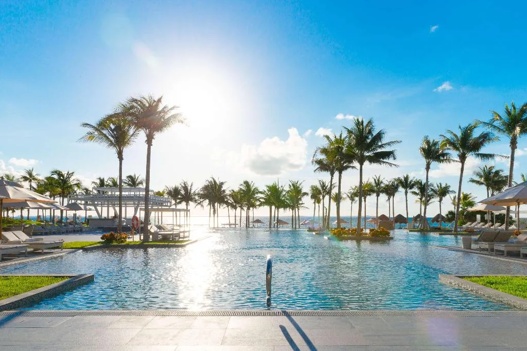 Pool, Garza Blanca Resort & Spa Cancun, Cancun Area