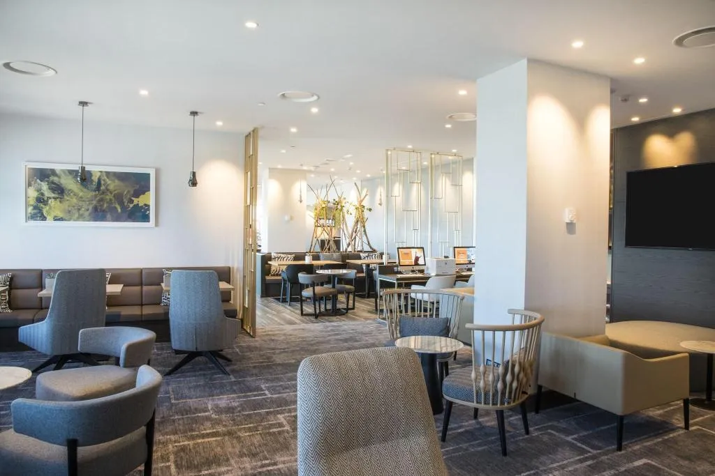 Restaurant, Hilton Diagonal Mar Barcelona, Barcelona