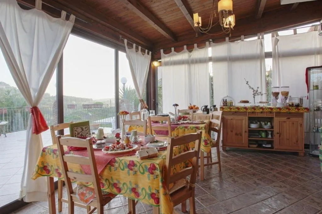 Restaurant, Villa Del Sole Relais, Catania