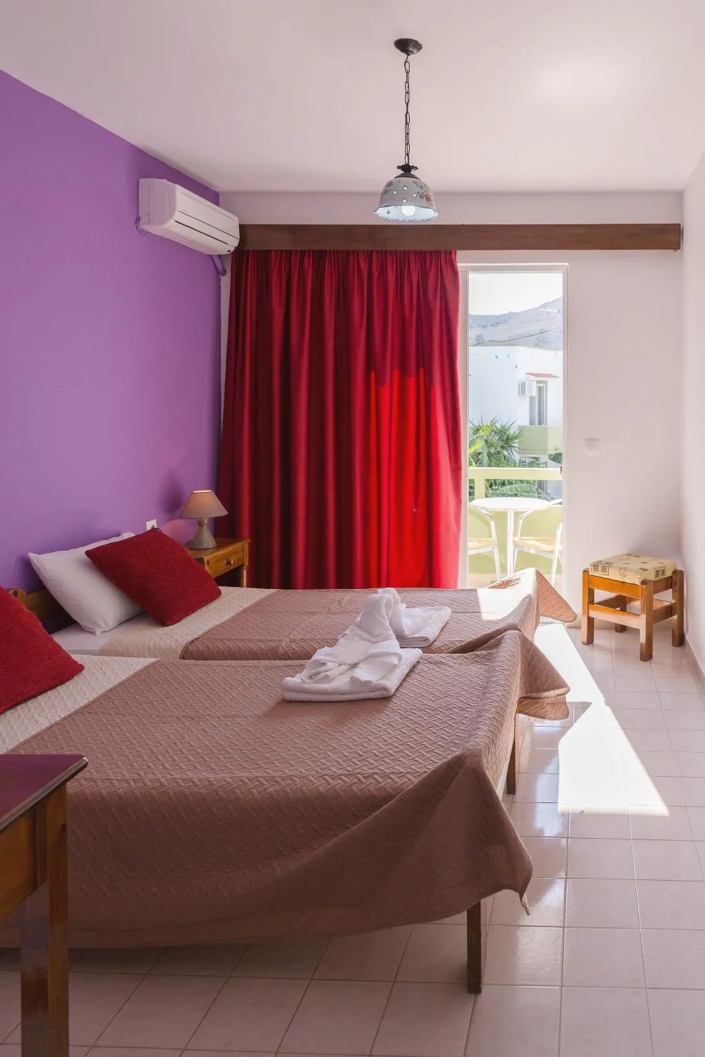 Double or Twin STANDARD Room, Tsambika Sun, Rhodes
