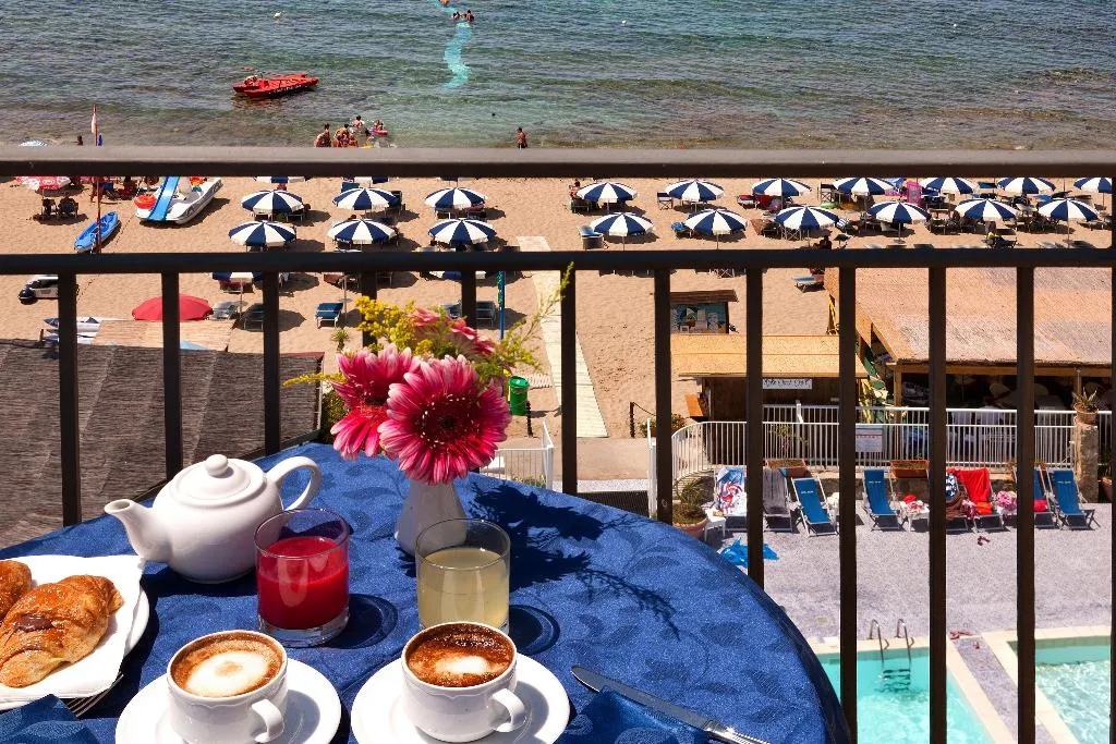 DOUBLE SUPERIOR SEA FRONT Room, Hotel Saline Palinuro, Naples