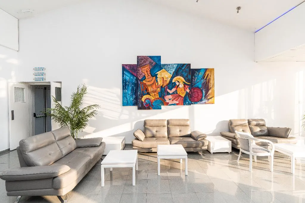 Lobby, Adelais Bay, Cyprus