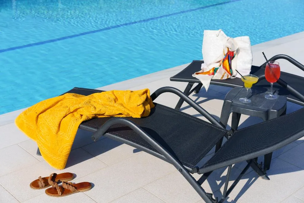 Pool, Calamos Beach Family Club Hotel, Athens